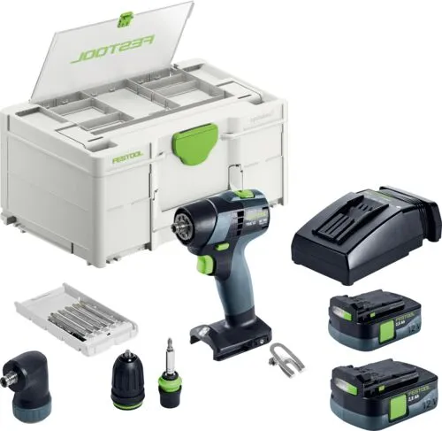 Festool Akku-Bohrschrauber TXS 12 2.5-Set