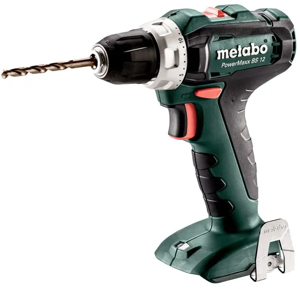 Metabo PowerMAXX BS 12 solo Akku-Bohrschrauber