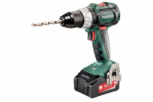 Metabo Akku-Bohrschrauber BS 18 LT BL (inkl. 2 x Akkus + Ladegerät)