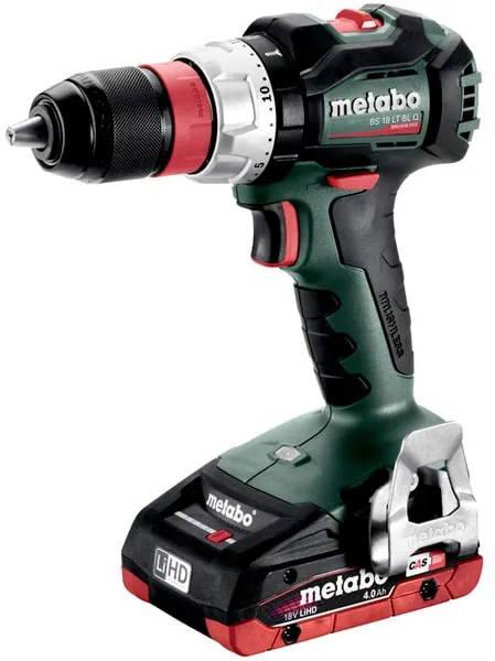 Metabo BS 18 LT BL QUICK 2x4.0 LiHD Bohr-/Schrauber
