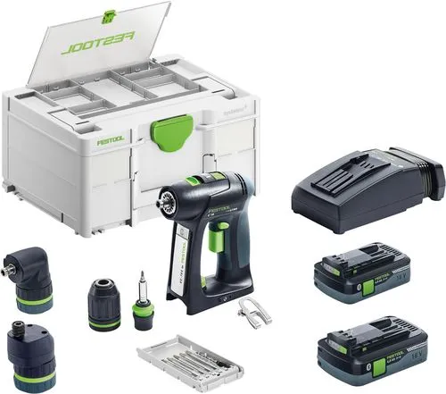 Festool Akku-Bohrschrauber C 18 HPC 4.0 I-Set