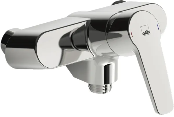 Oras Saga 3970 Duschmischer, Chrom