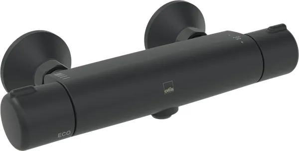 Oras Nova 7460-33 Duschmischer, matt schwarz