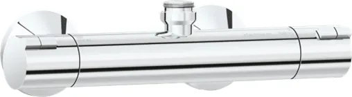 Damixa Thermixa Zero Duschmischer, Chrom