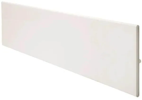 Adax Neo Sockelleisten-Elektroheizkörper mit WiFi 1400W 400V, 210x1760 mm, Weiß