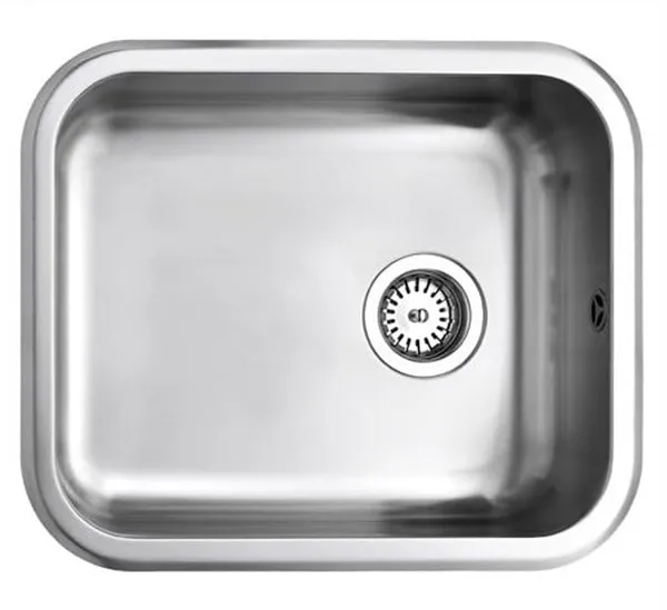 Juvel Intra juvel Küchenspüle A500 500 x 400 mm Edelstahl mit Sieb