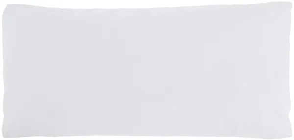 LAFORMA Dulcia Kissen - Silikon-Hohlfasern, weiße Baumwolle (30x60)