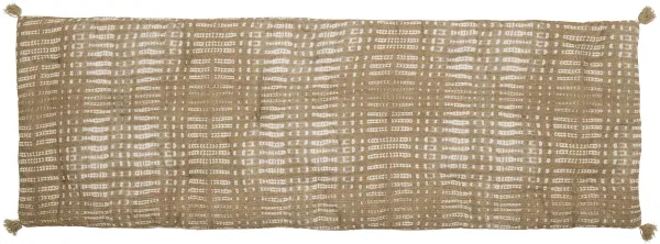 CREATIVE COLLECTION Paloma Kissen, Natur, Baumwolle B: 75cm, L: 165cm
