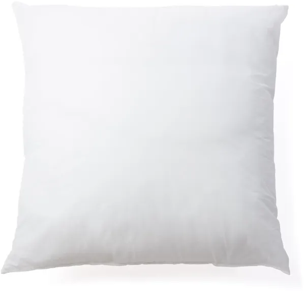 LAFORMA Fluff Füllkissen - weißer Stoff aus Recyclingfasern und Polyesterfaser (60x60)