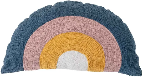 BLOOMINGVILLE MINI Kissen - mehrfarbige Baumwolle (70x40)