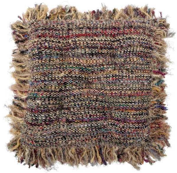 BLOOMINGVILLE Darko Kissen, Natur, Baumwolle B: 50cm, H: 10cm, L: 50cm