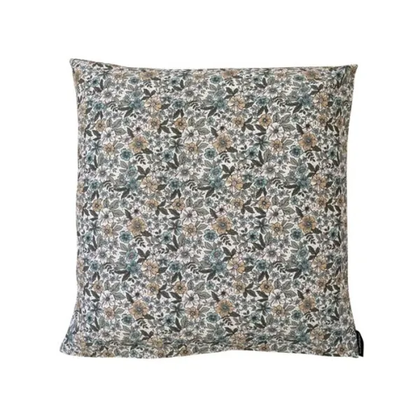Pagunette Zierkissen - Elouise Bezug - Größe 45x45 cm - Petrolgrün