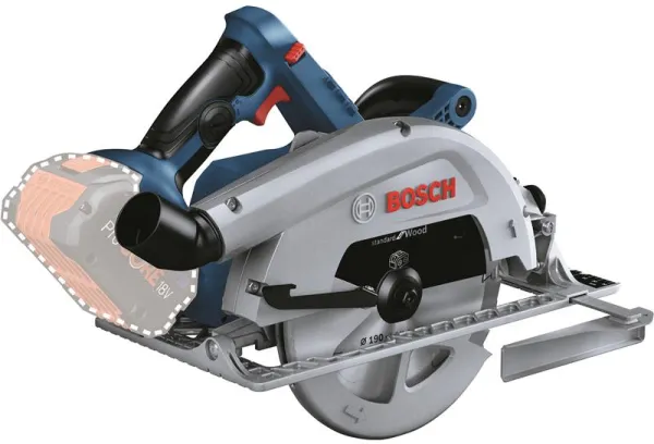 Bosch Akku-Kreissäge GKS 18V-68 C Solo