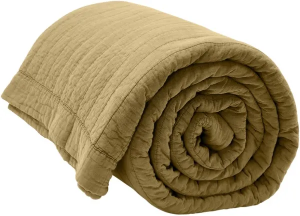 Magnhild, Gestepptes Tagesdecke, seeds, 280x280 cm