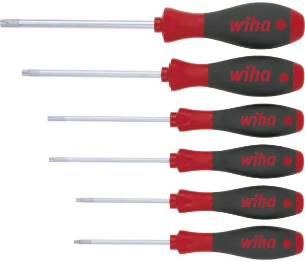 Wiha SoftFinish Schraubendreher-Set 6-teilig - Torx