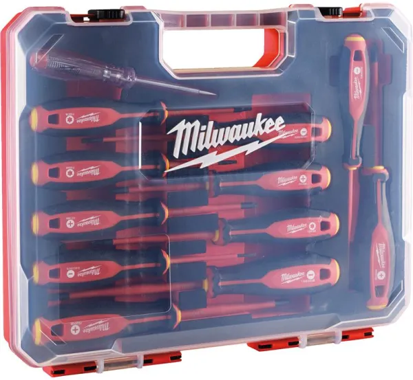 Milwaukee VDE Schraubendreher-Set mit 12 Teilen
