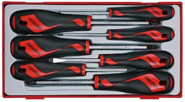 Teng Tools Torx-Schraubendreher-Set 7-teilig TT917TXN